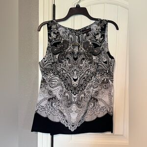 Dana Buchman sleeveless blouse